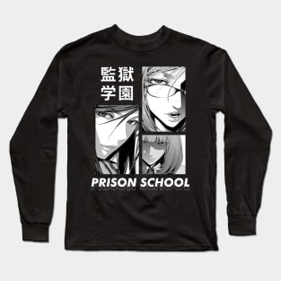 Prison School Purizun Sukūru Long Sleeve T-Shirt